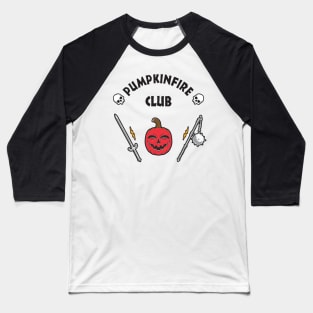 PUMPKINFIRE CLUB - RED COLOR Baseball T-Shirt